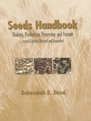 cover image of Seeds Handbook